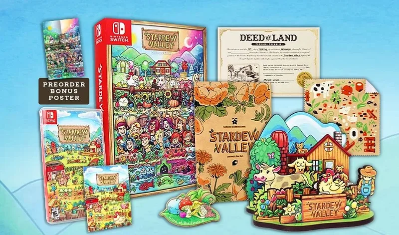 Stardew Valley: Collector's Edition (NSW)
