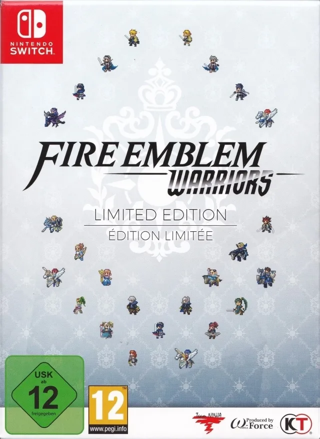 Fire Emblem Warriors [Limited Edition] (NSW)