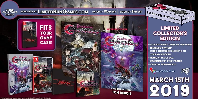 Bloodstained: Curse of the Moon [Classic Edition] (NSW)