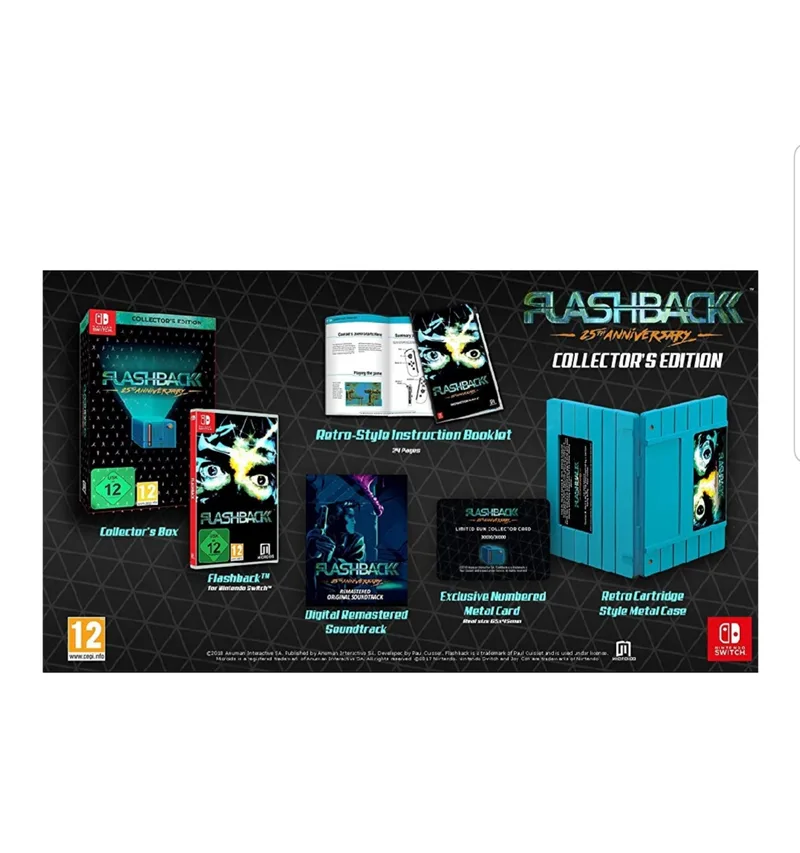Flashback 25th Anniversary Collector's Edition (NSW)