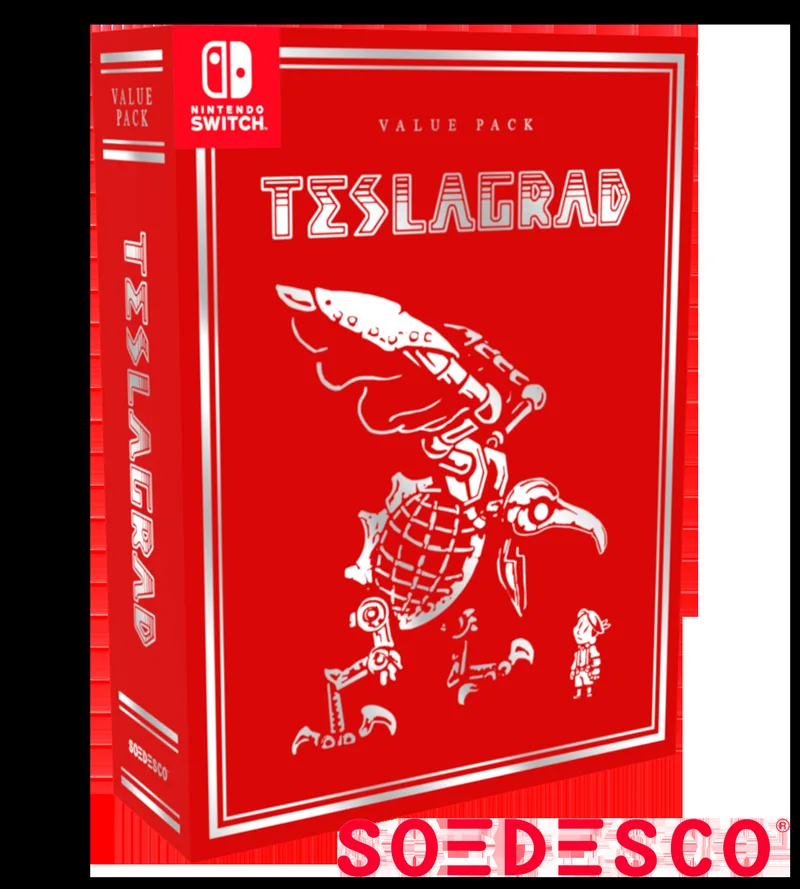 Teslagrad Value Pack (NSW)