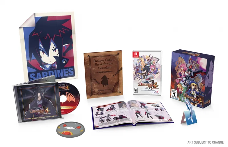 Disgaea 4 Complete+: HL-Raising Edition (NSW)