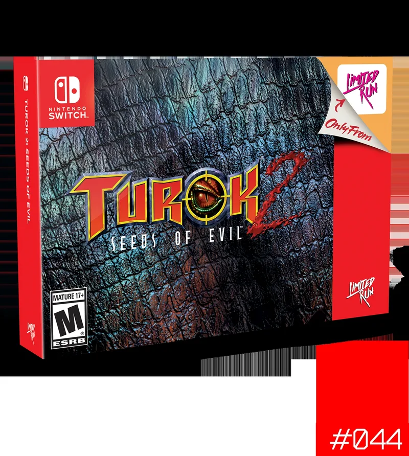 Turok 2: Seeds of Evil [Classic Edition] (NSW)