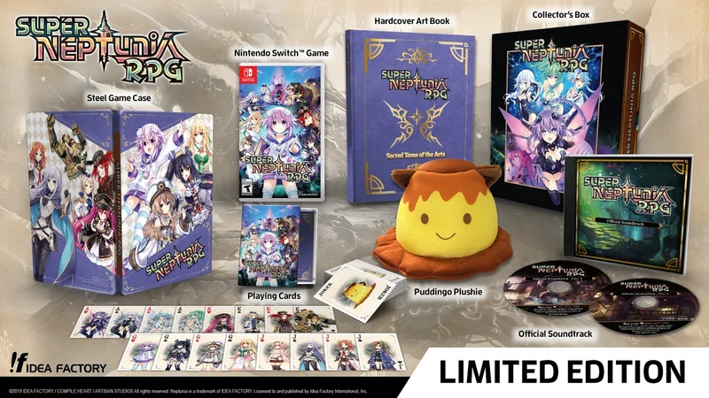 Super Neptunia RPG Limited Edition (NSW)