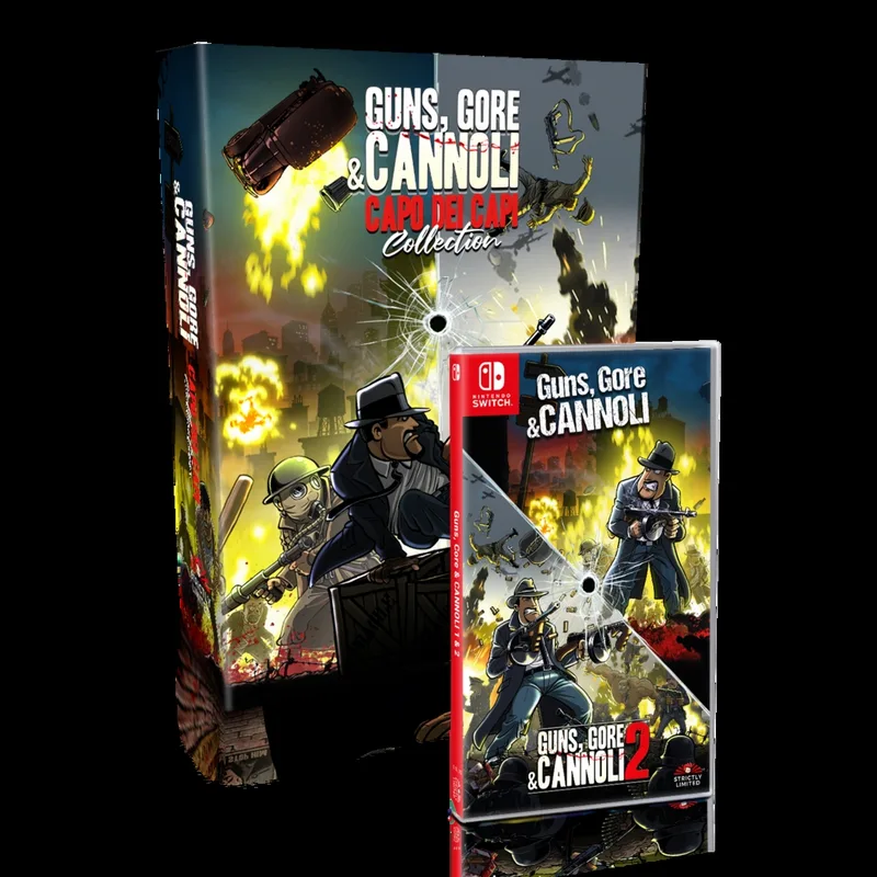 Guns, Gore & Cannoli [Capo Dei Capi Collection] (NSW)