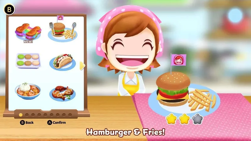 Cooking Mama: Cookstar (NSW)