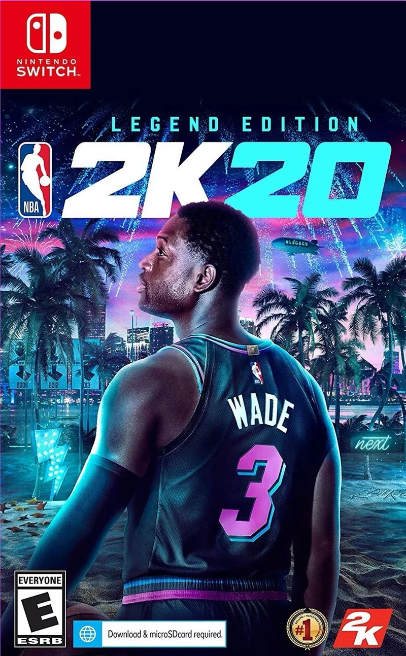 NBA 2K20 [Legend Edition] (NSW)