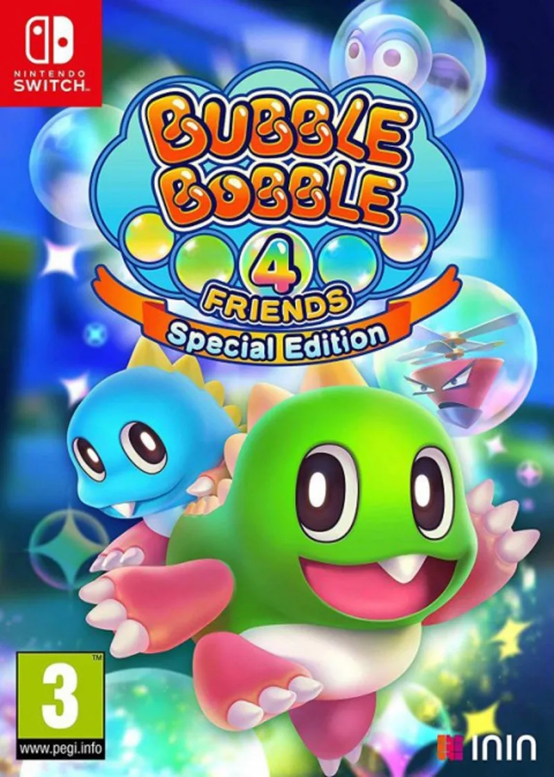 Bubble Bobble 4 Friends [Special Edition] (NSW)