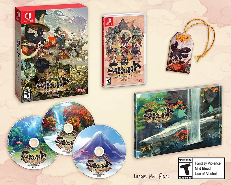 Sakuna of Rice and Ruin Divine Edition (NSW)