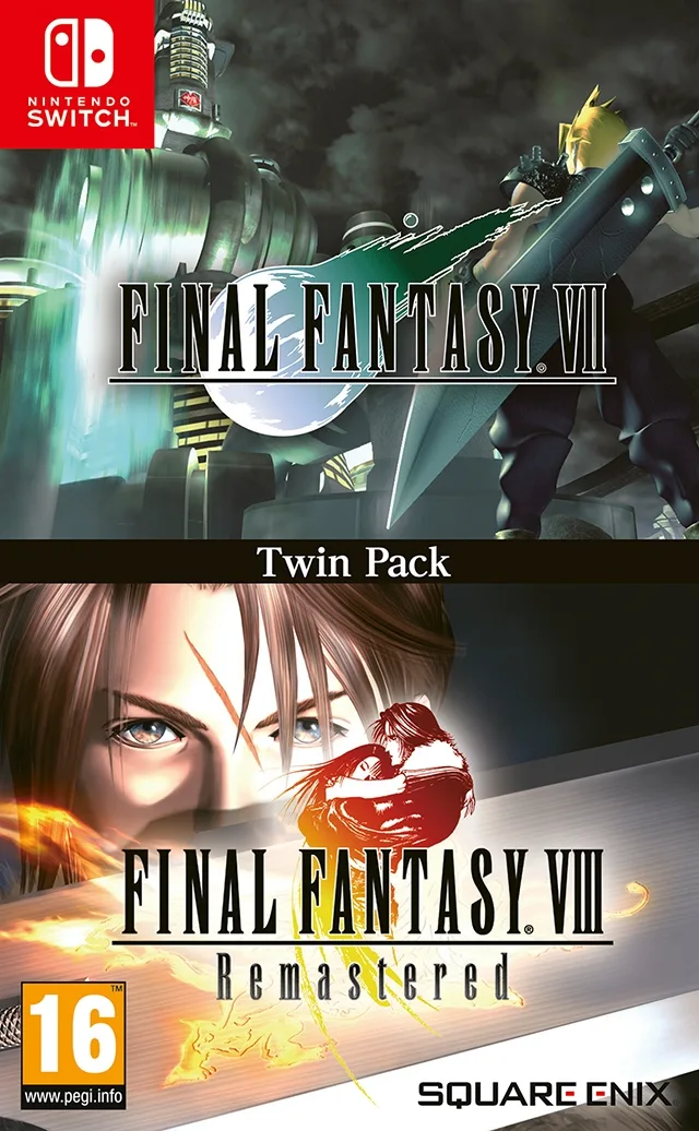 FINAL FANTASY VII & VIII REMASTERED TWIN PACK (NSW)