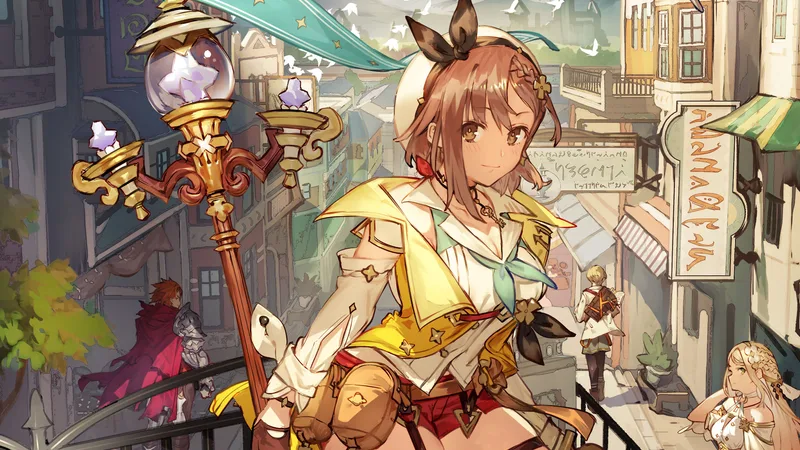 Atelier Ryza 2: Lost Legends & the Secret Fairy (NSW)
