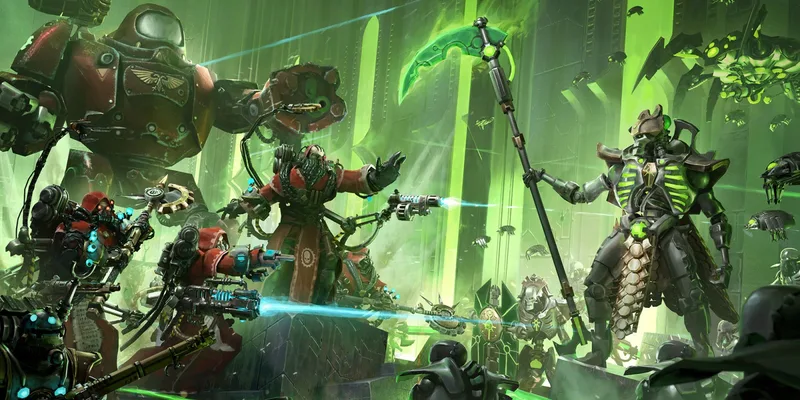 Warhammer 40,000: Mechanicus (NSW)
