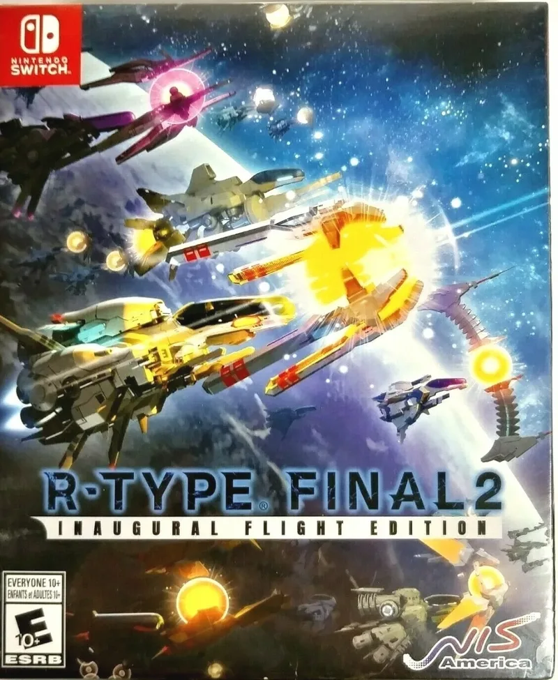 R-Type Final 2 [Inaugural Flight Edition] (NSW)