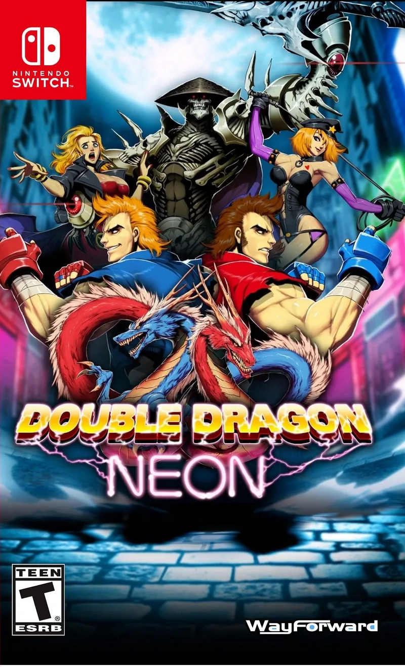 Double Dragon Neon [Limited Run Variant]