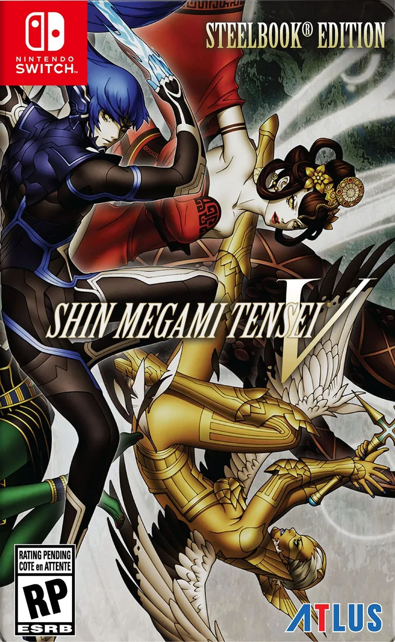 Shin Megami Tensei V (Steelbook Edition) (NSW)