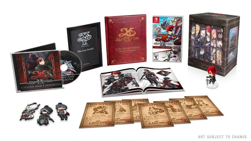 Ys IX Monstrum Nox [Limited Edition]