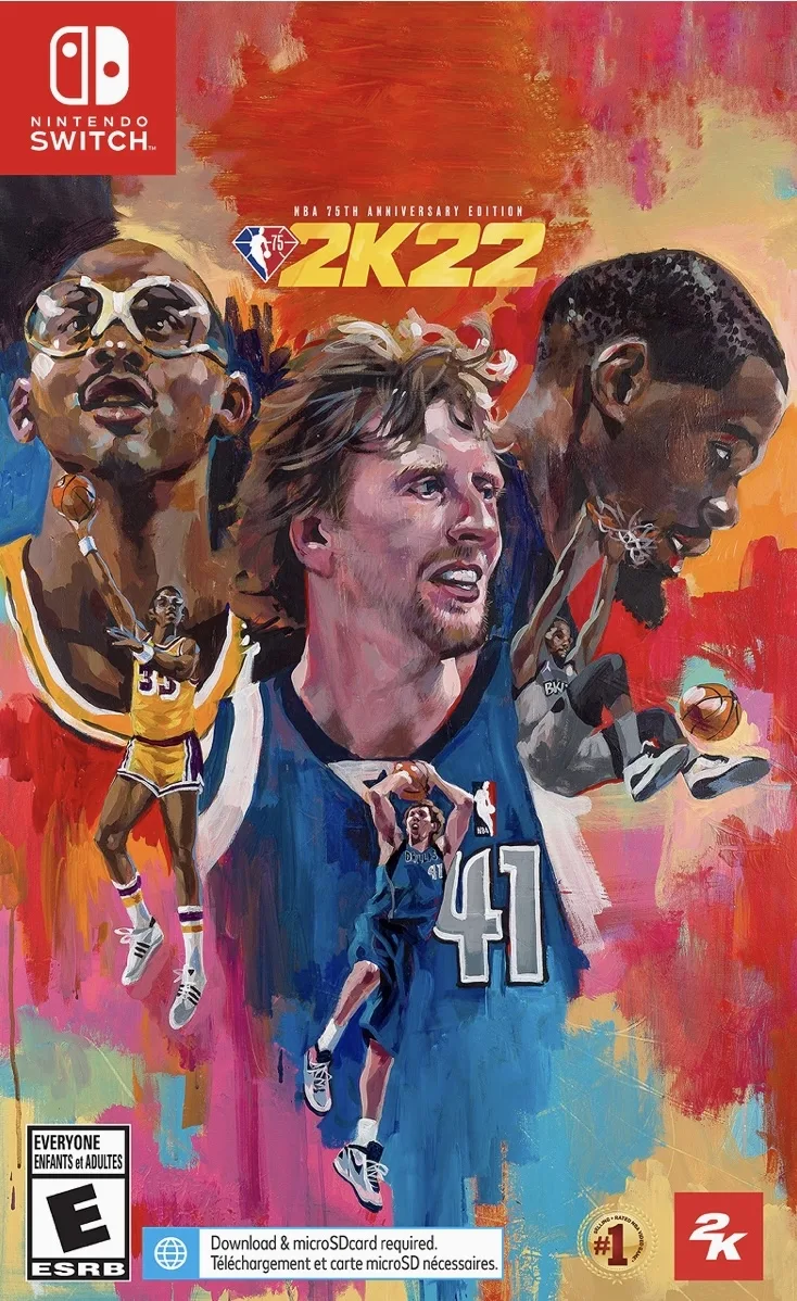 NBA 2K22 [75th Anniversary Edition] (NSW)