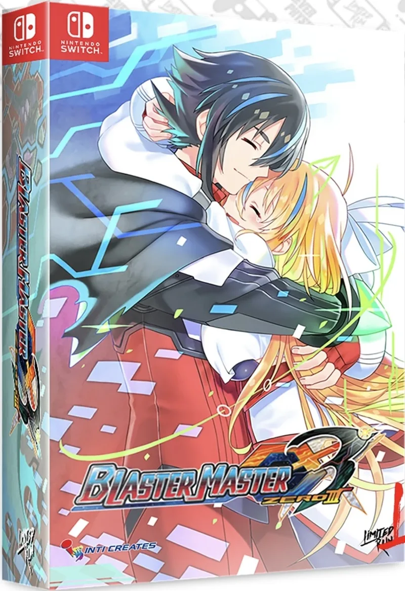 Blaster Master Zero III [Collector's Edition]