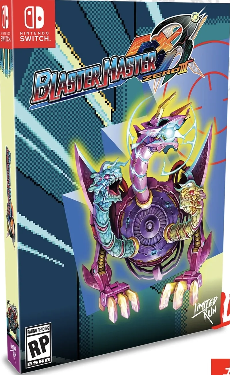 Blaster Master Zero 3 Classic Edition (NSW)