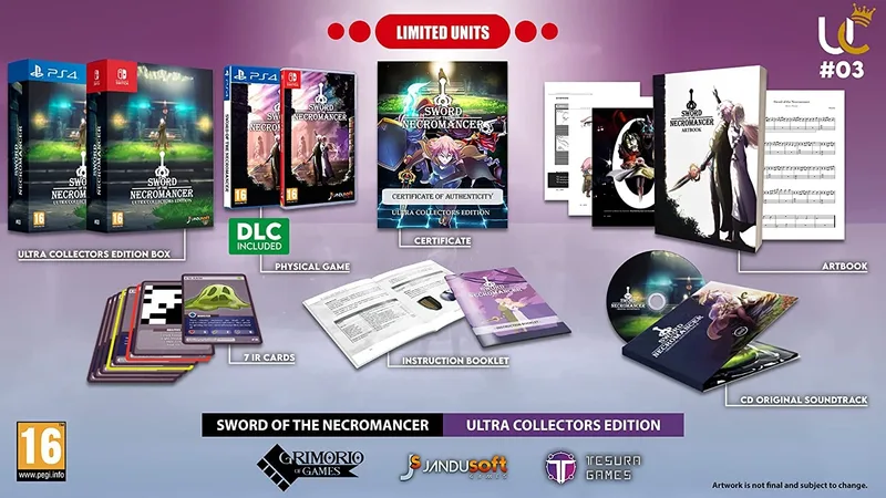 Sword of the Necromancer [Ultra Collectors Edition] (NSW)
