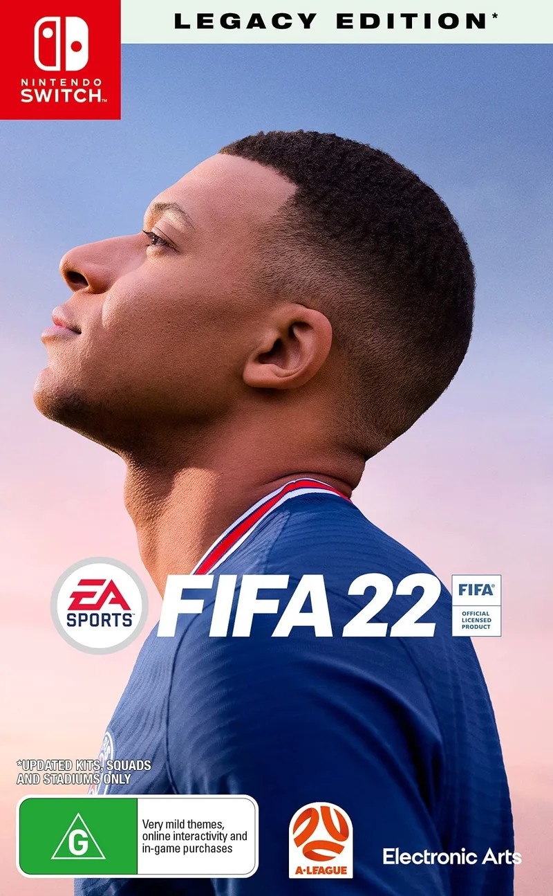 FIFA 22 Legacy Edition (NSW)