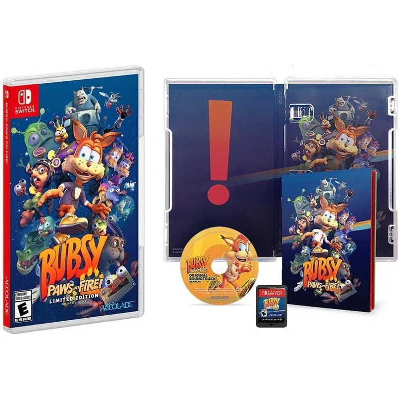 Bubsy: Paws on Fire [Limited Edition] (NSW)