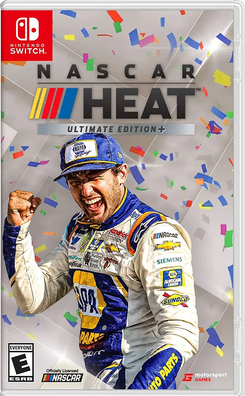 NASCAR Heat Ultimate Edition+ (NSW)