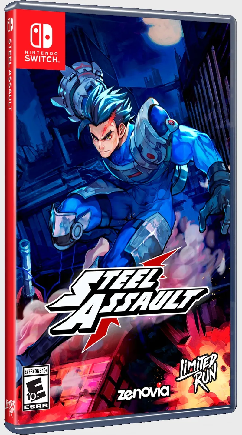 Steel Assault (NSW)