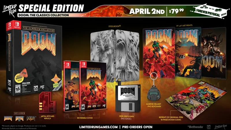 DOOM: The Classics Collection Special Edition