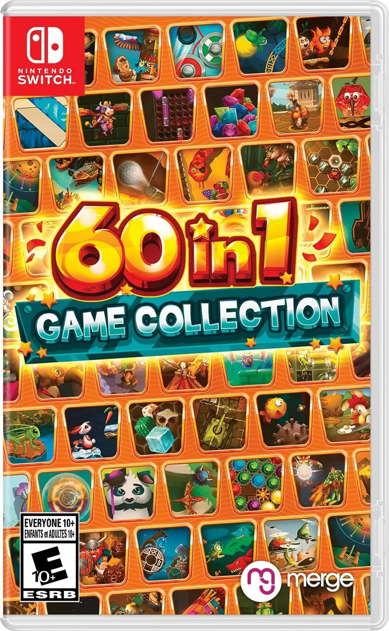60-in-1 Game Collection (NSW)