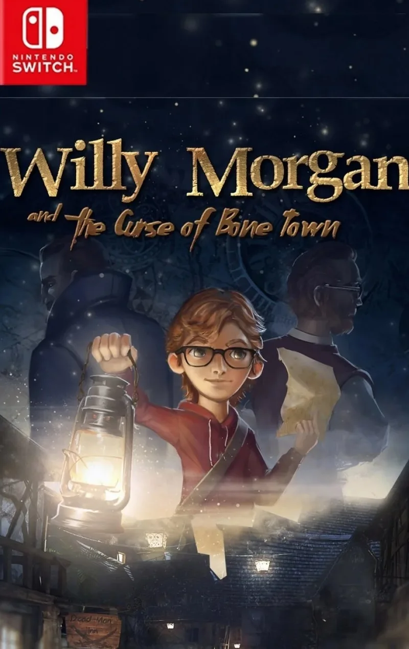 Willy Morgan and the Curse of Bone Town