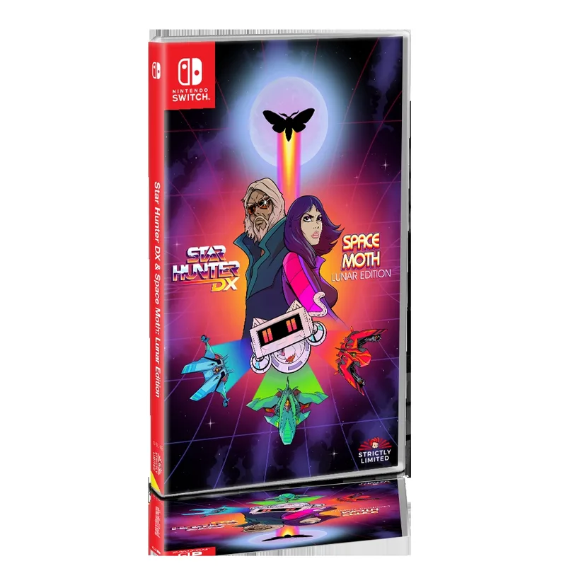 Star Hunter DX & Space Moth: Lunar Edition (NSW)