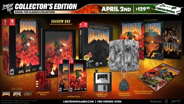 DOOM: The Classics Collection [Collector's Edition]