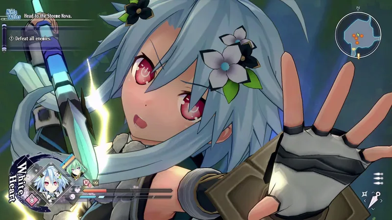 Neptunia X Senran Kagura: Ninja Wars (NSW)
