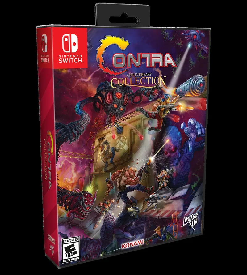 Contra Anniversary Collection [Hard Corps Edition] (NSW)