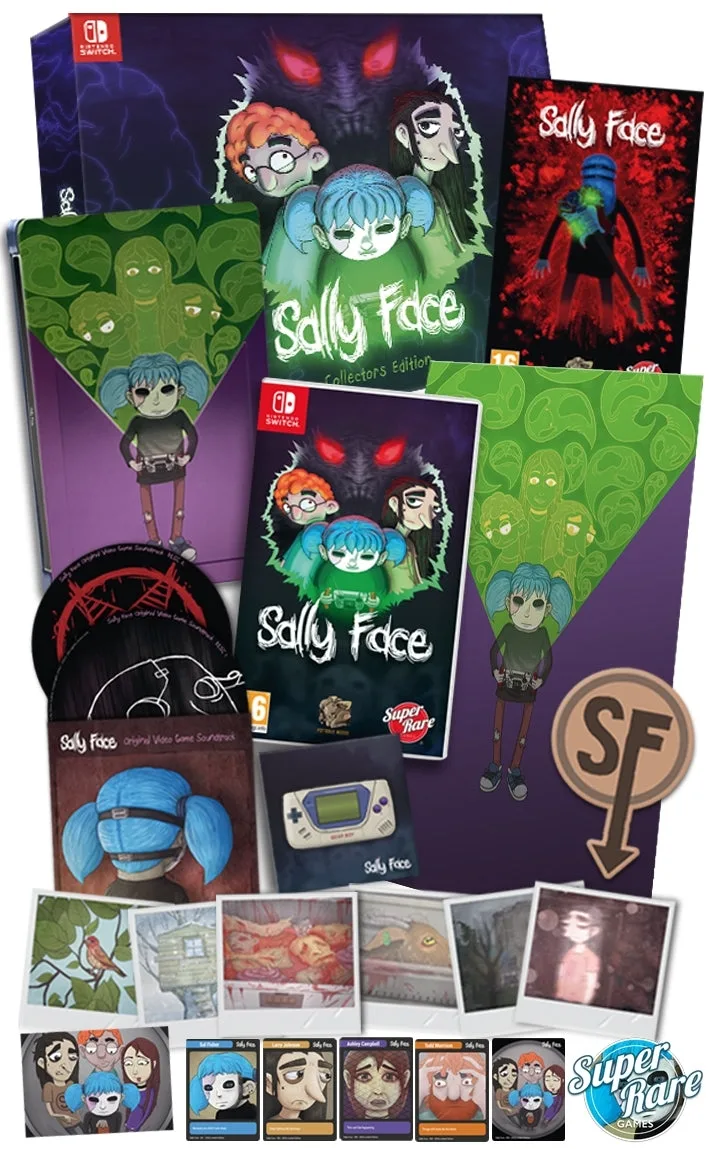 Sally Face [Collector's Edition] (NSW)