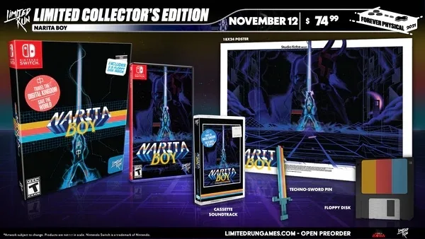 Narita Boy [Collector’s Edition] (NSW)