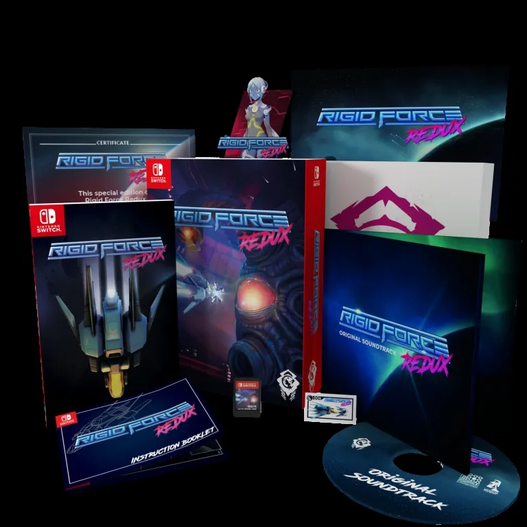 Rigid Force Redux [Deluxe Edition]