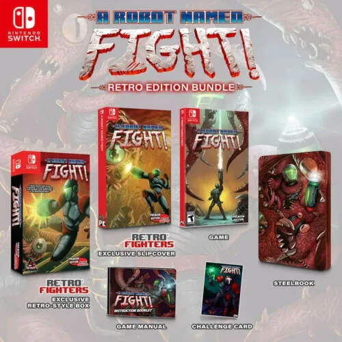 A Robot Named Fight [Retro Edition] (NSW)