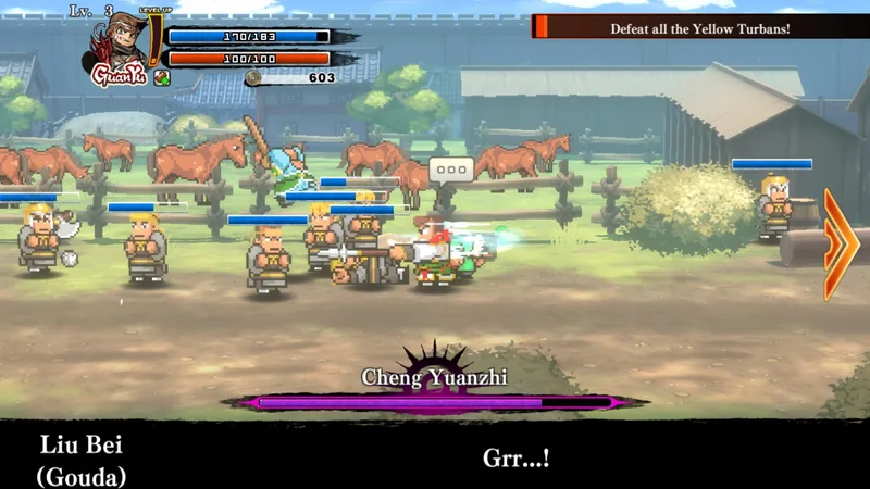 River City Saga: Three Kingdoms (NSW)