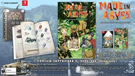 Made in Abyss : Binary Star Falling into Darkness [Collector's Edition]
