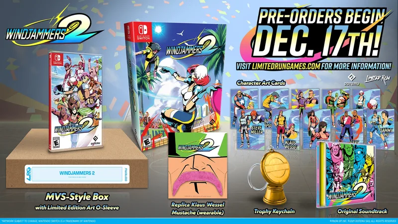WindJammers 2 [Collector's Edition]