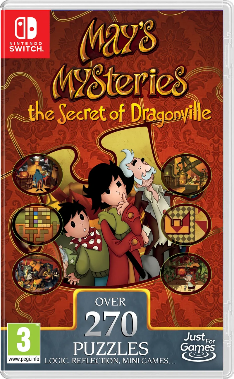 May's Mysteries: The Secret of Dragonville (NSW)