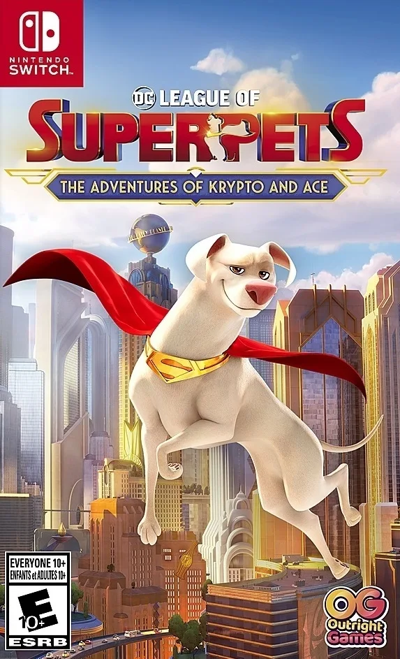 DC League of Super-Pets: The Adventures of Krypto and Ace (NSW)