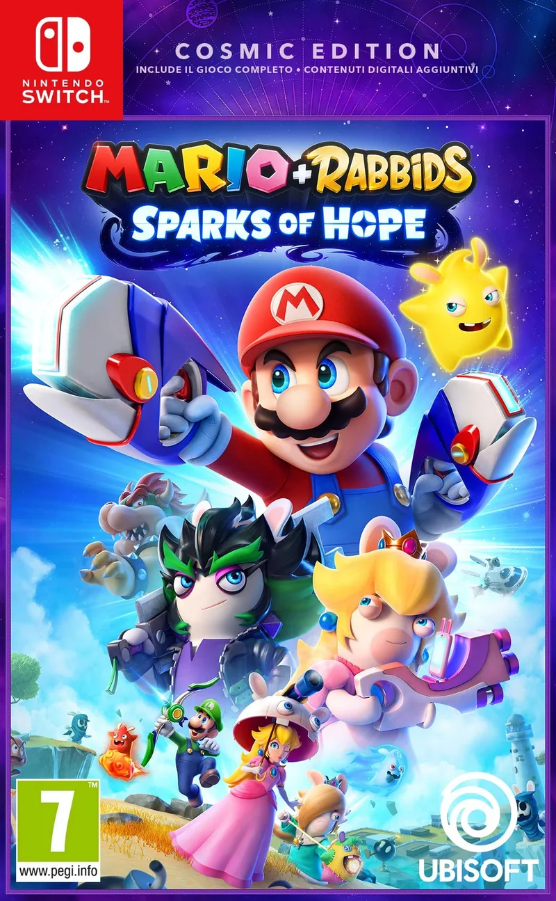 Mario + Rabbids Sparks of Hope [Cosmic Edition] (NSW)