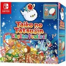 Taiko no Tatsujin: Rhythm Festival [Collector's Edition] (NSW)