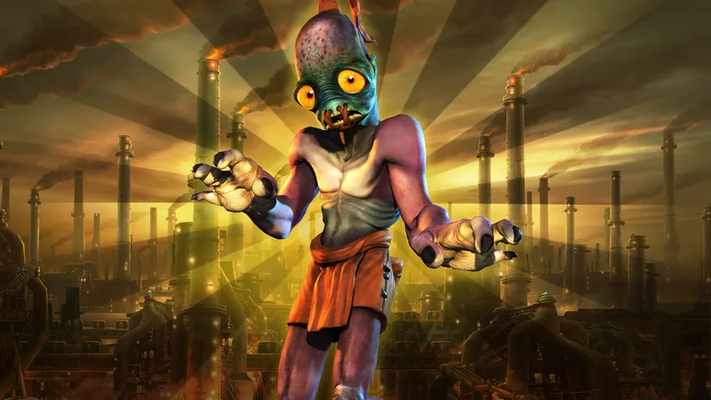 Oddworld: New 'n' Tasty (NSW)