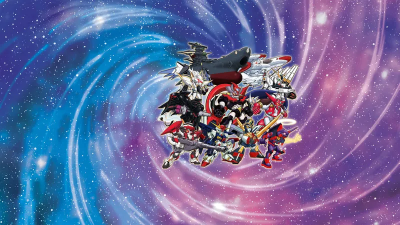 Super Robot Wars V