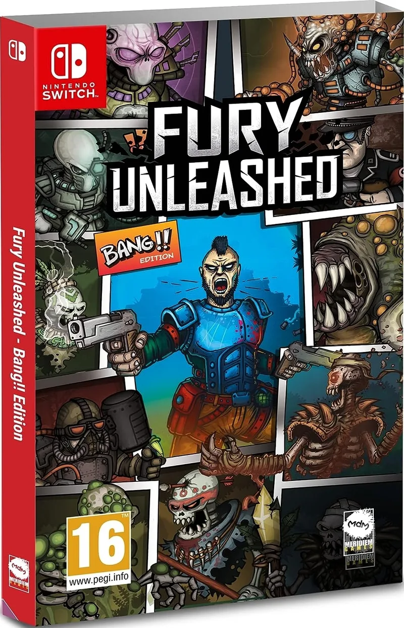 Fury Unleashed [Bang!! Edition]