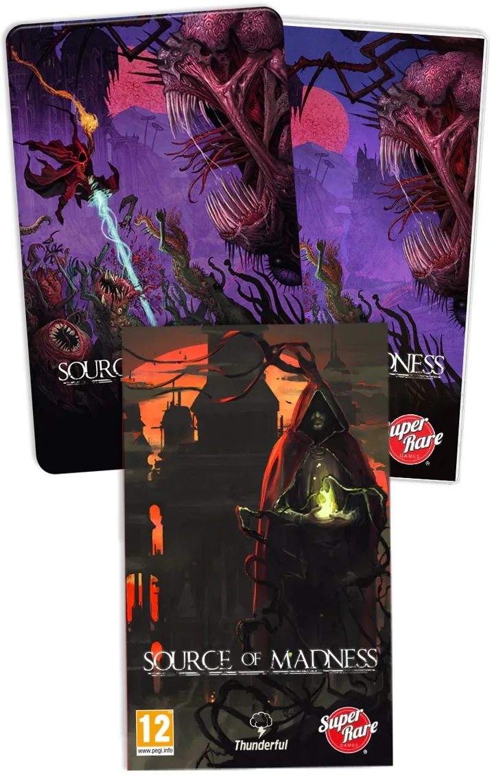 Source of Madness [Steelbook Edition] (NSW)